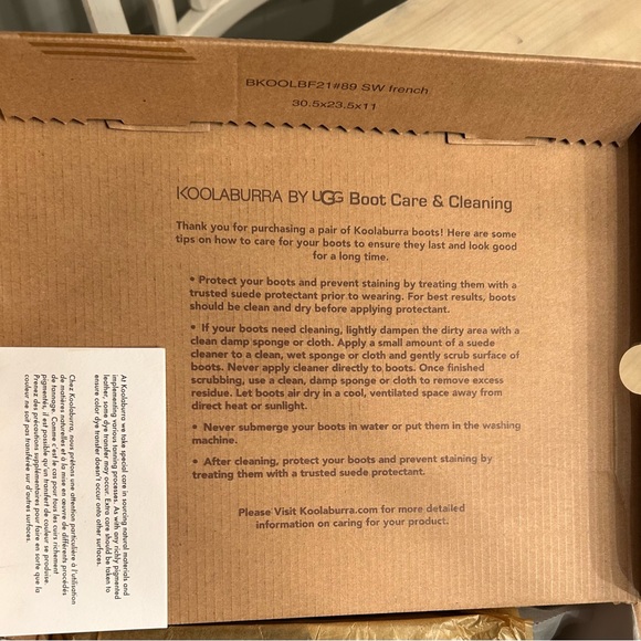 KOOLABURRA by Ugg K Koola Mini Wild Dove (Gray) Size 3 - Picture 7 of 8